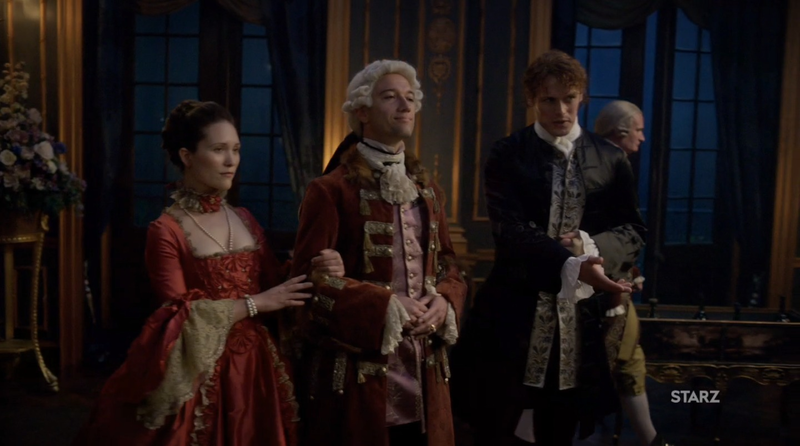 Illustration for article titled Outlander: What's Up With This Shifty Comte?